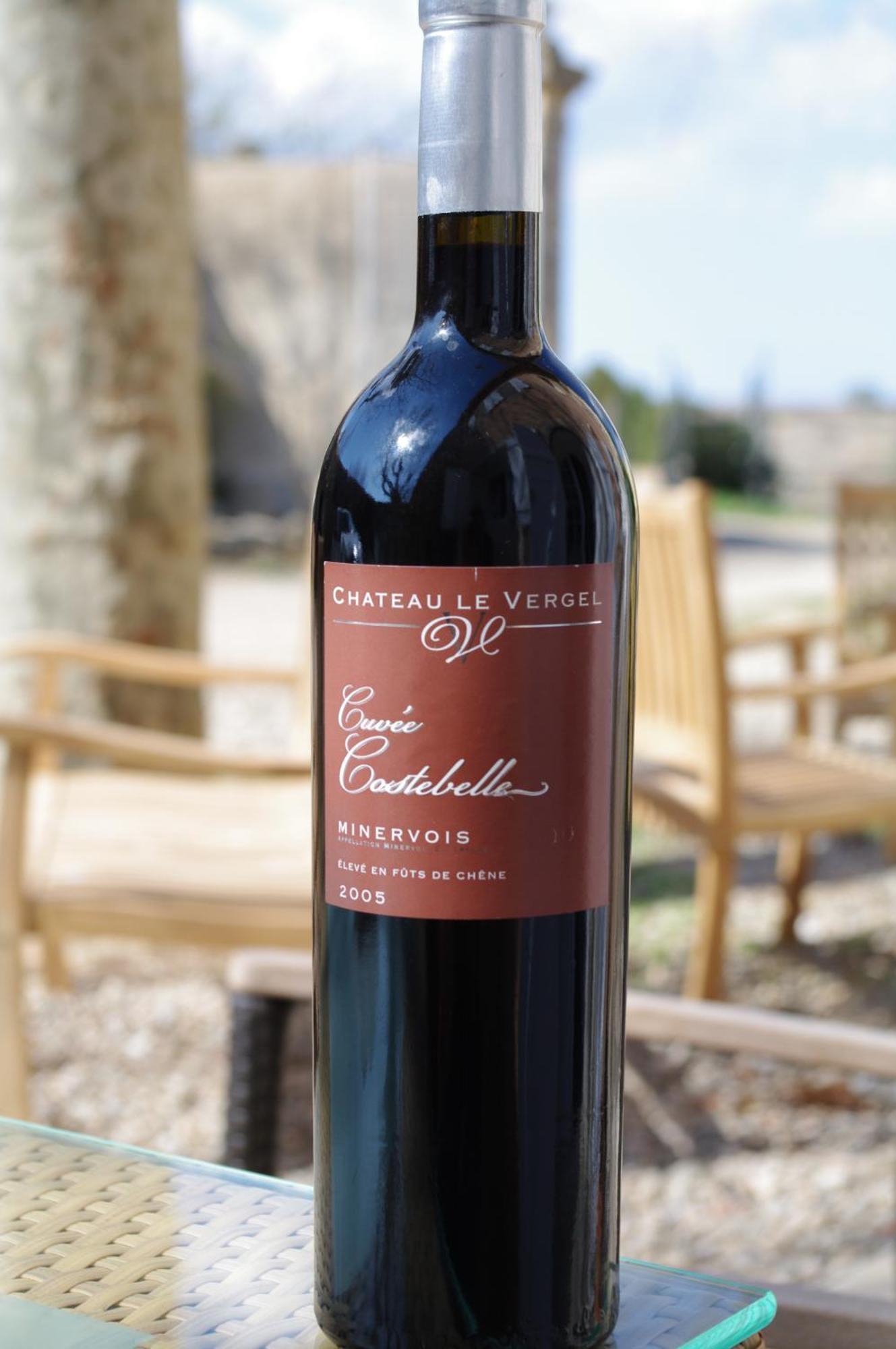 Chateau Le Vergel Authenac Ginestas Luaran gambar