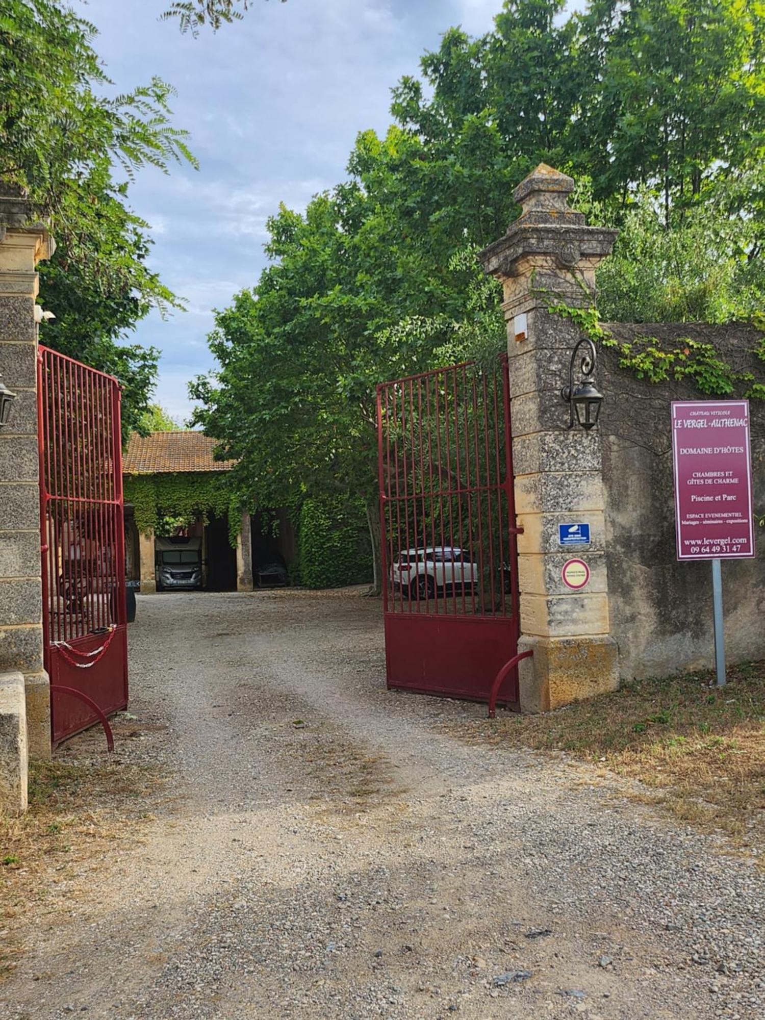 Chateau Le Vergel Authenac Ginestas Luaran gambar